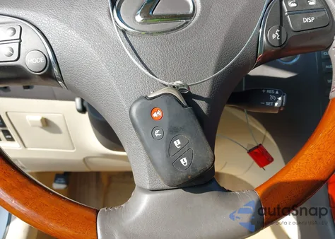 2011 Lexus Es 350 from USA, damaged, VIN JTHBK1EGXB2443213